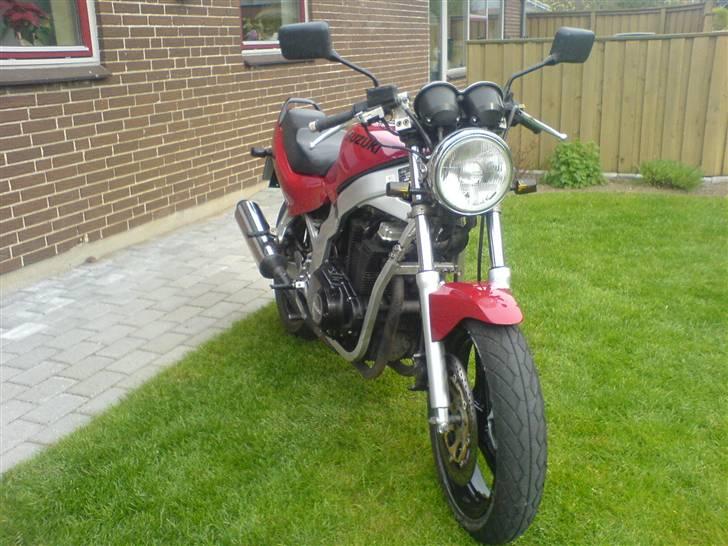 Suzuki gs 500 billede 5