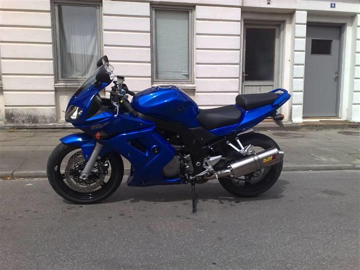 Suzuki sv1000s billede 2