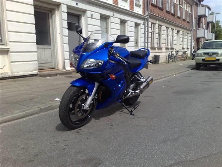 Suzuki sv1000s billede 3