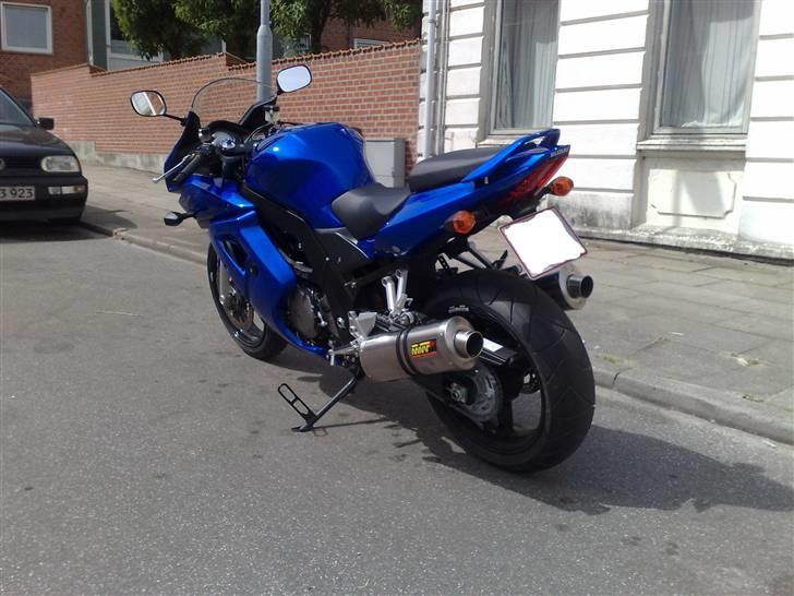 Suzuki sv1000s billede 13