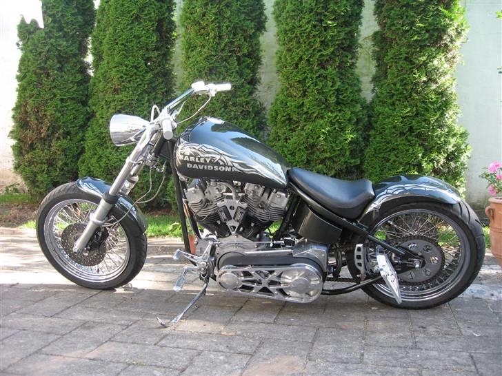 Harley Davidson Chopper billede 2