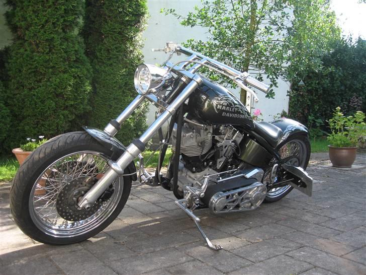 Harley Davidson Chopper billede 3