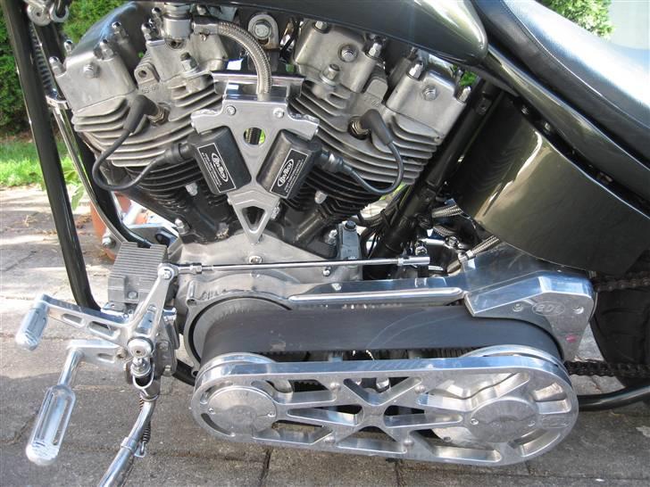 Harley Davidson Chopper billede 4