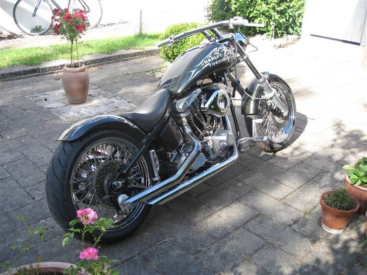 Harley Davidson Chopper billede 5