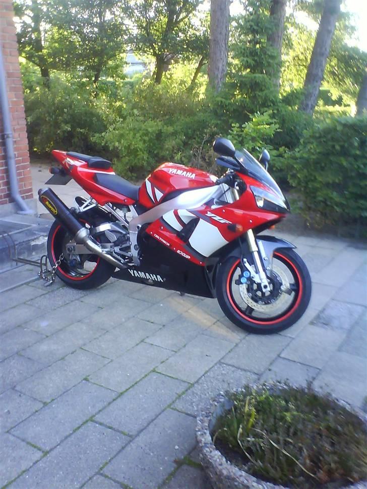 Yamaha R1 billede 7