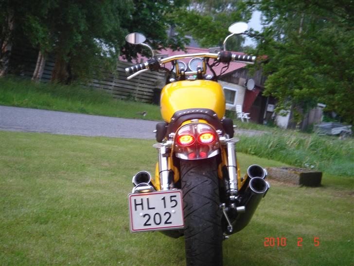 Honda VF 750c Super Magna billede 8