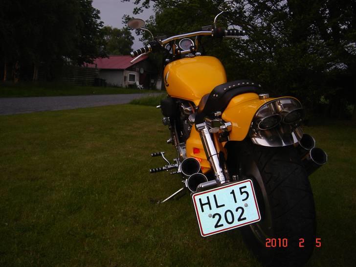 Honda VF 750c Super Magna billede 9