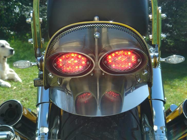 Honda VF 750c Super Magna billede 10