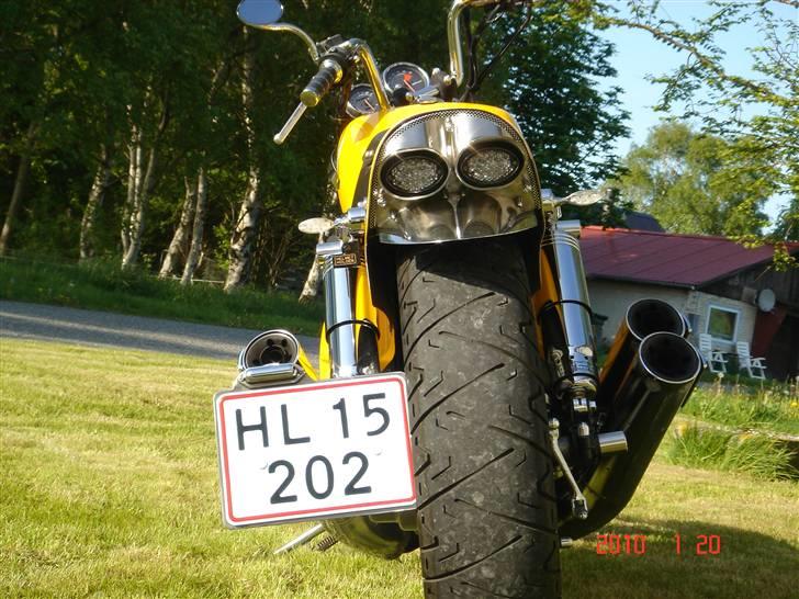 Honda VF 750c Super Magna billede 14