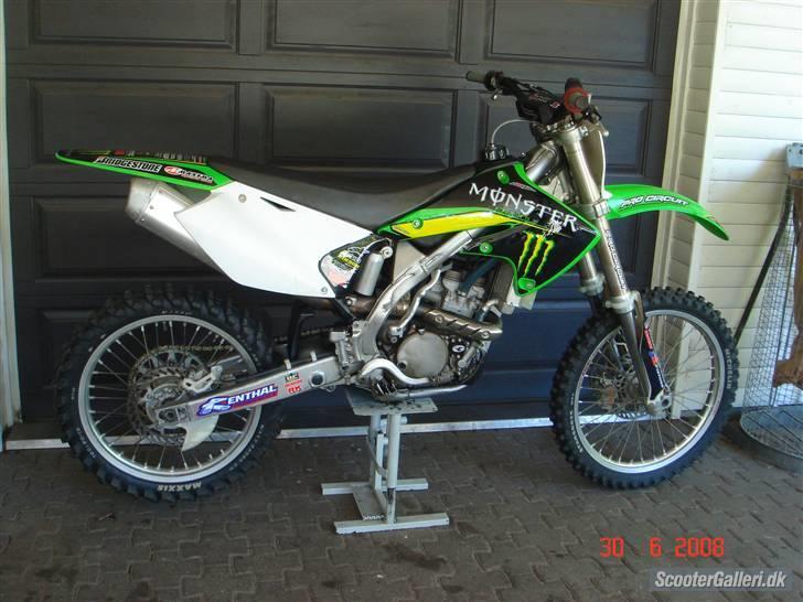 Kawasaki KX250 billede 1