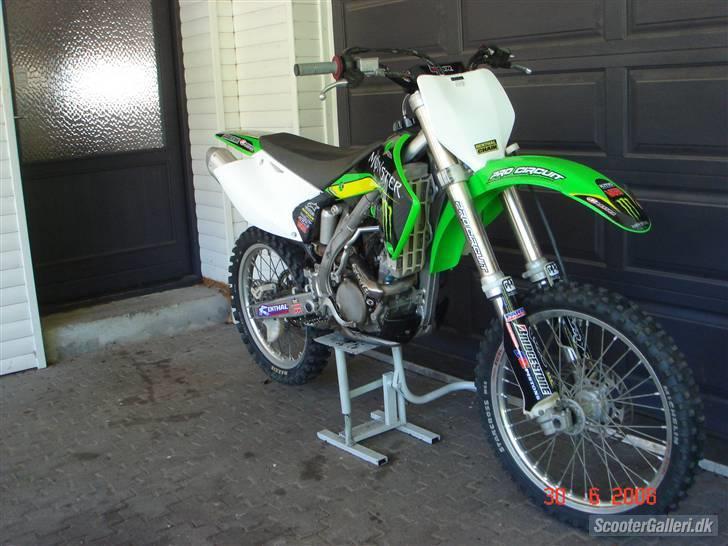 Kawasaki KX250 billede 3