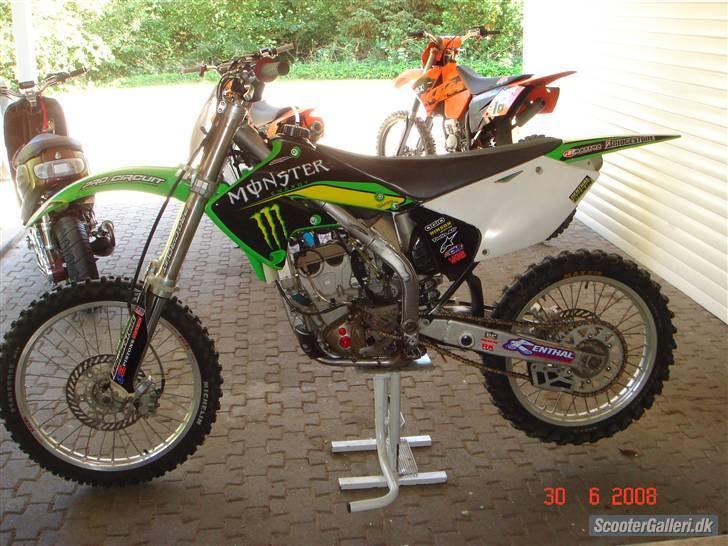 Kawasaki KX250 billede 4