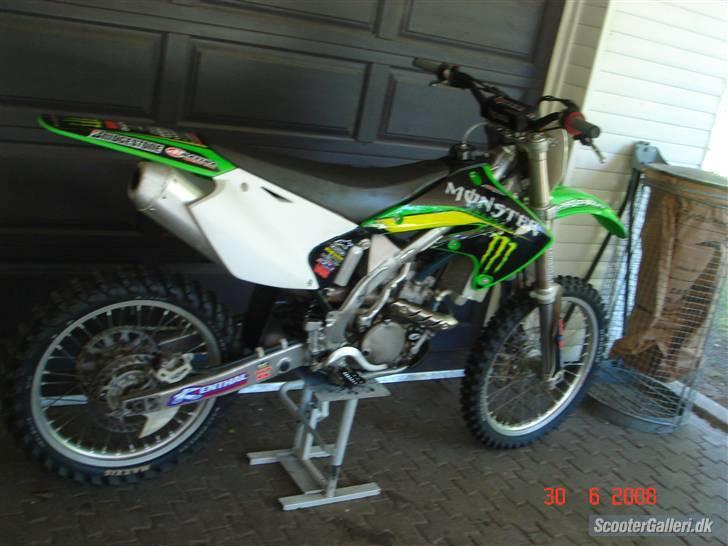 Kawasaki KX250 billede 5