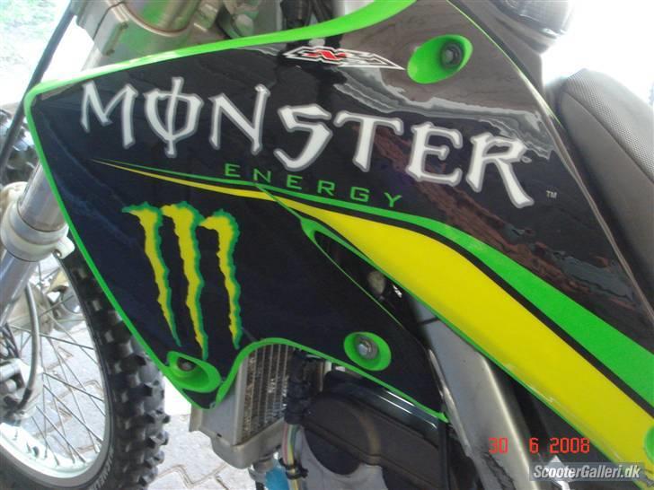 Kawasaki KX250 billede 7