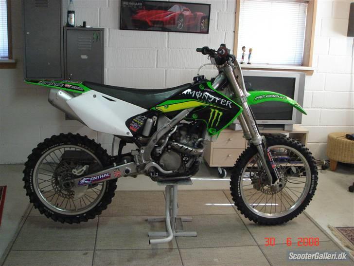 Kawasaki KX250 billede 8