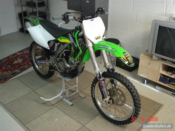 Kawasaki KX250 billede 13