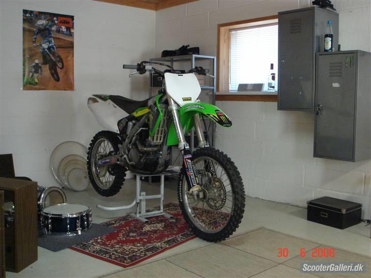 Kawasaki KX250 billede 14