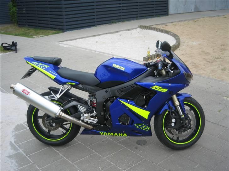 Yamaha YZF-R6 billede 1