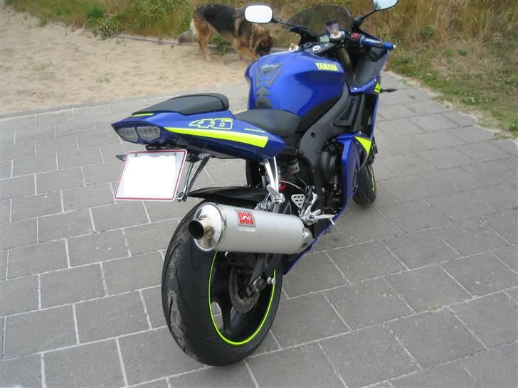 Yamaha YZF-R6 billede 2