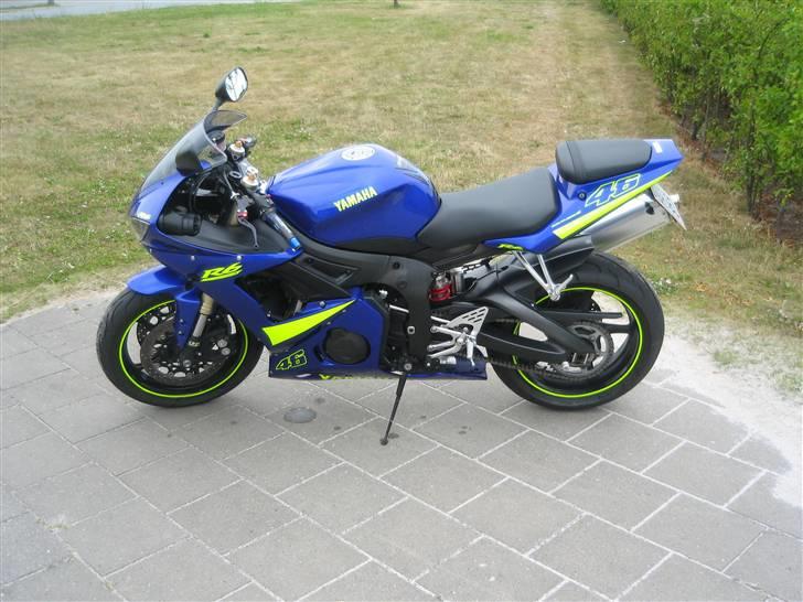Yamaha YZF-R6 billede 4
