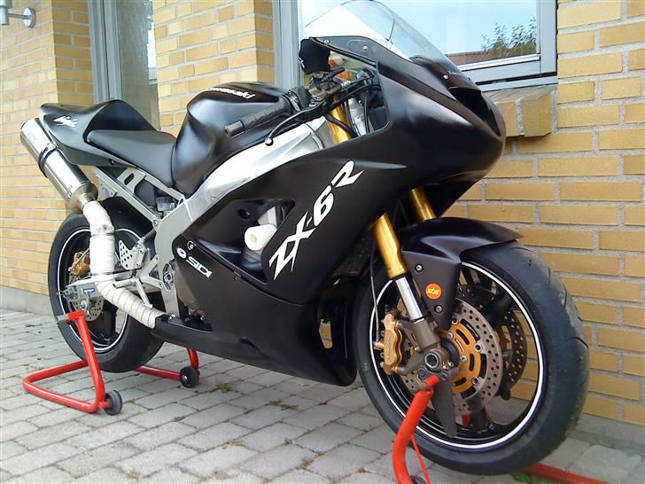 Kawasaki ZX6 RR Baneracer #SOLGT# billede 6