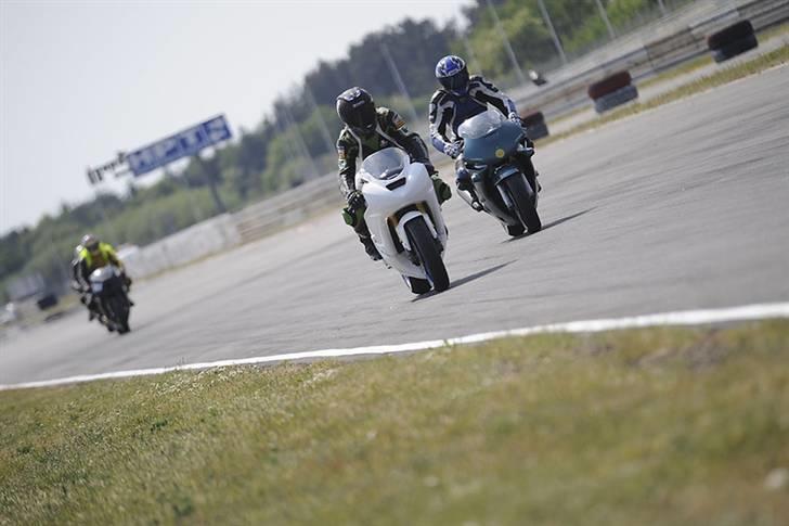 Kawasaki ZX6 RR Baneracer #SOLGT# - Padborg Park 2 - 3 Juni billede 7
