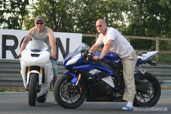 Kawasaki ZX6 RR Baneracer #SOLGT# - Padborg Park 2 - 3 Juni billede 9