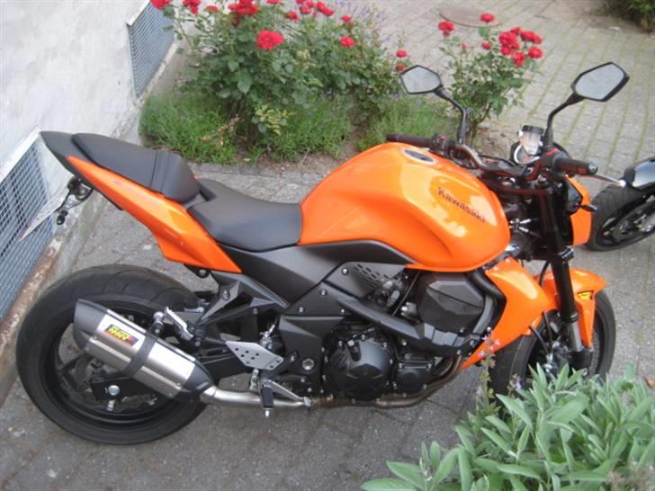 Kawasaki Z 750 "SOLGT" - Ny udstødning. Det gør sååå meget. Lyd og ikke mindst udseende billede 11
