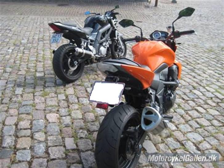 Kawasaki Z 750 "SOLGT" - Mads og jeg på MAS KBH (holmen) billede 13