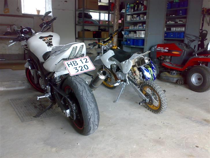 Suzuki SV650 N Solgt - min nye potte billede 11