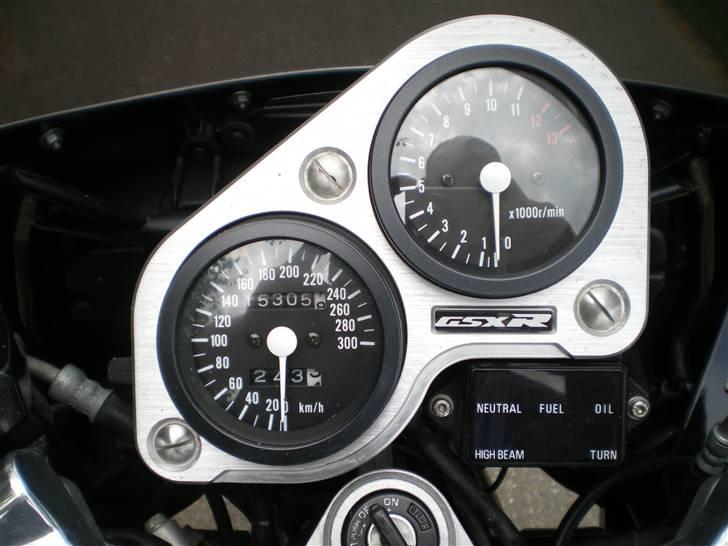 Suzuki gsxr1100 billede 2