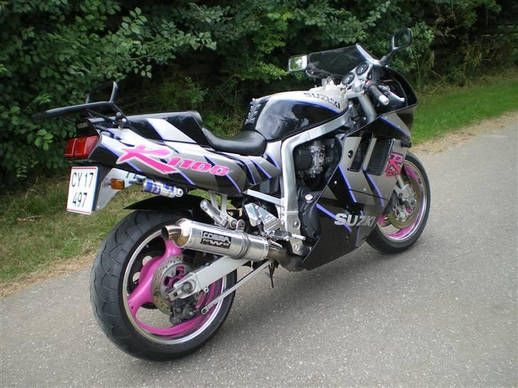 Suzuki gsxr1100 billede 5