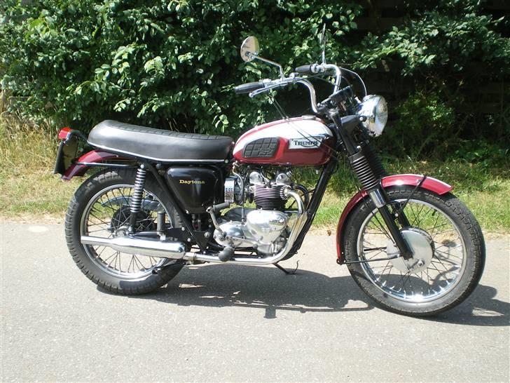 Triumph daytona billede 1