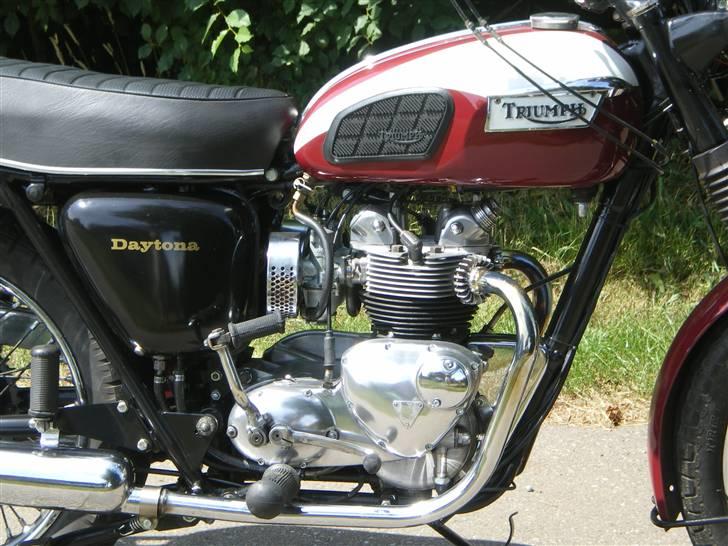 Triumph daytona billede 2