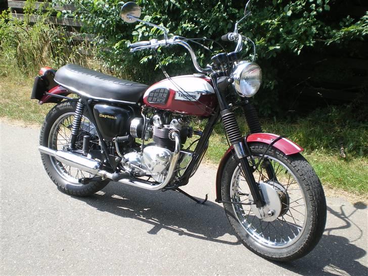 Triumph daytona billede 3