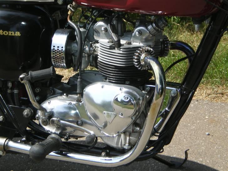 Triumph daytona billede 4