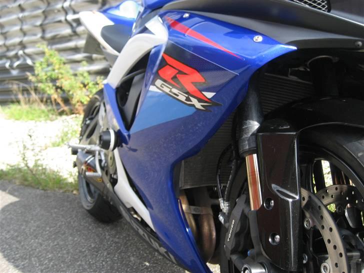 Suzuki GSXR 750 --> SOLGT <-- billede 8