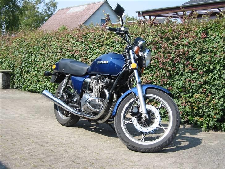 Suzuki GS  850 G billede 10
