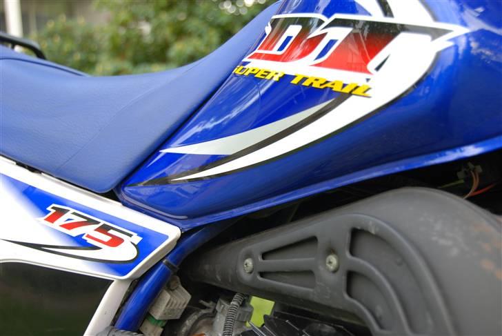 Yamaha DT175 (SOLGT) billede 6