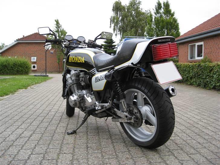 Honda CB900F Bold'or (Solgt) billede 5