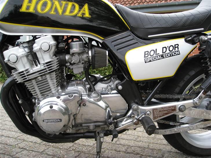 Honda CB900F Bold'or (Solgt) billede 11