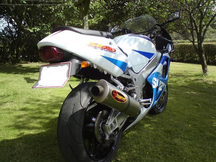 Suzuki gsx-r 600 billede 2
