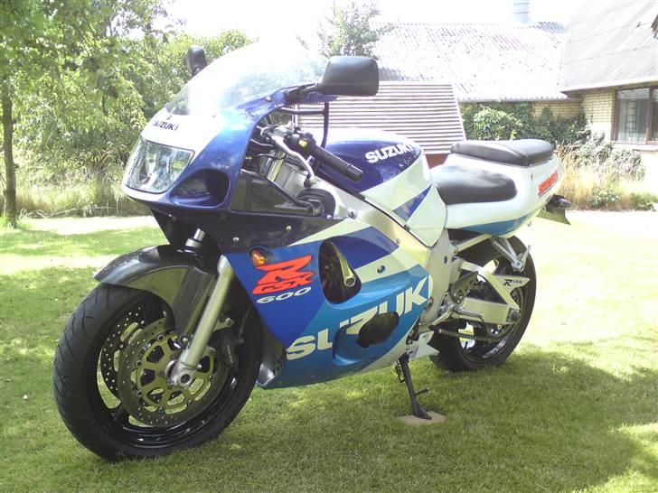 Suzuki gsx-r 600 billede 6