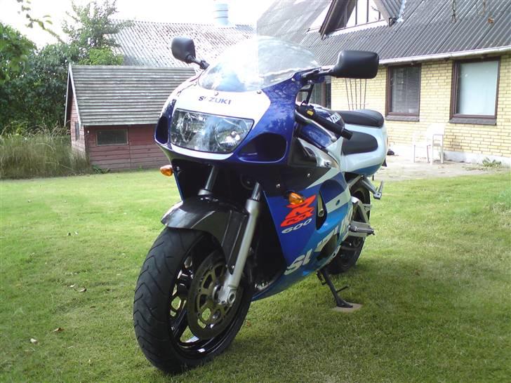 Suzuki gsx-r 600 billede 7