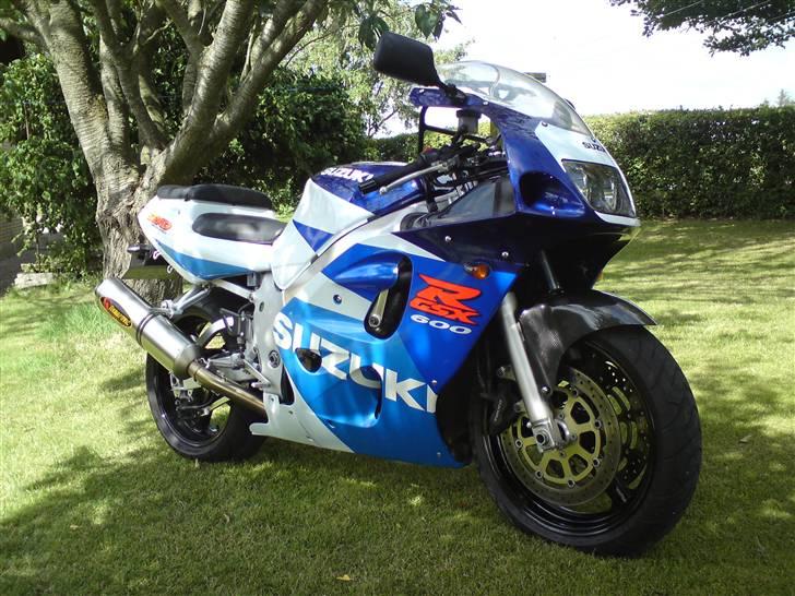 Suzuki gsx-r 600 billede 8