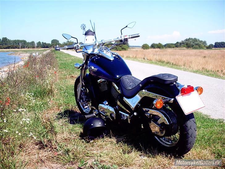 Kawasaki VN 800 A (Solgt) - Ved Stegø Mølle. billede 5