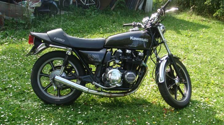 Kawasaki Z650... billede 3