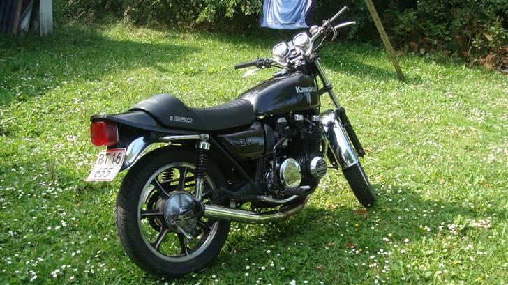 Kawasaki Z650... billede 4