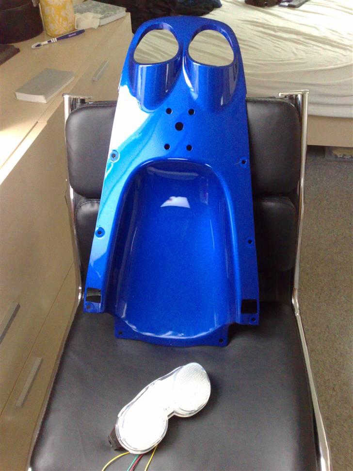 Yamaha YZF R6 - mit nye undertray og baglygte blir kanon billede 11