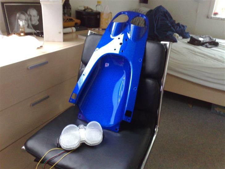 Yamaha YZF R6 - mit nye undertray og baglygte blir kanon billede 12